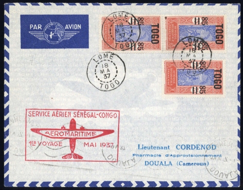 1937, Togo, Brief