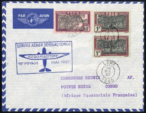 1937, Togo, Brief