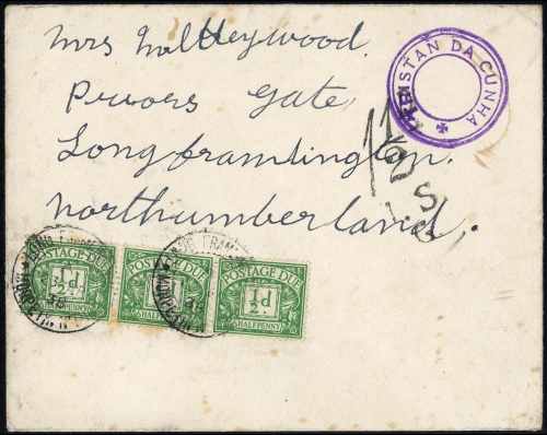 Tristan da Cunha, Brief