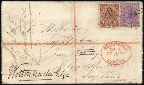 1875, Neusuedwales, Brief