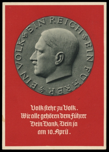 1938, III. Reich Propaganda,Persoenlichkeiten,Hitler