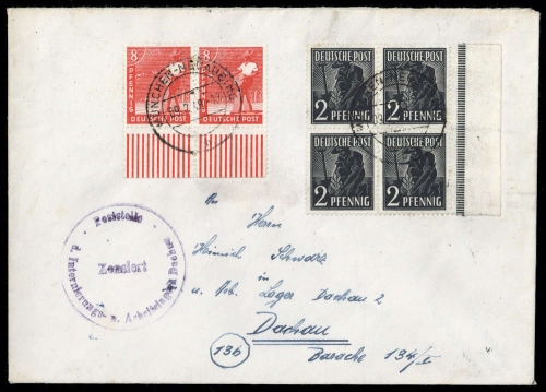 1948, Gemeinschaftsausgaben, Brief