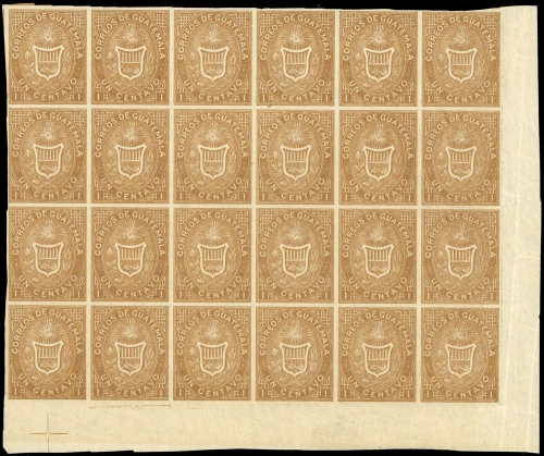 1871, Guatemala, 1 U (24), **