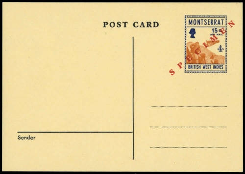 1970, Montserrat, P Spec, Brief