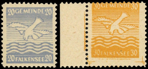 1945, Deutsche Lokalausgabe Falkensee, 1-6, **