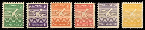 1945, Deutsche Lokalausgabe Falkensee, 1-6, **
