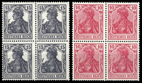 1917, Kriegs und Propagandafälschungen I. WK, KF 4+5 (4), **