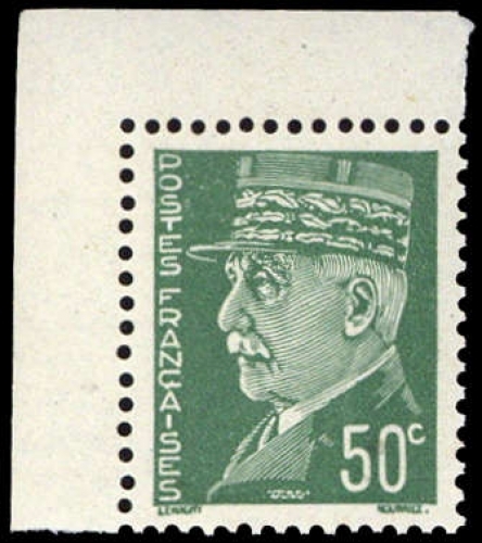 1941, Kriegs und Propagandafälschungen II. WK, 40 A Ecke, **