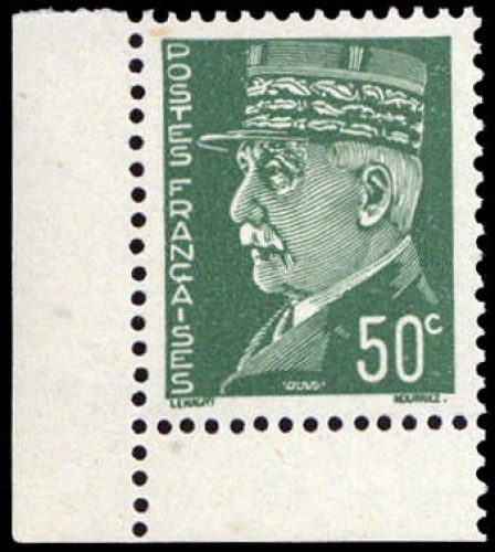 1941, Kriegs und Propagandafälschungen II. WK, 40 A Ecke, **