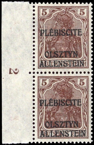 1920, Allenstein, II (2) GPNr., **