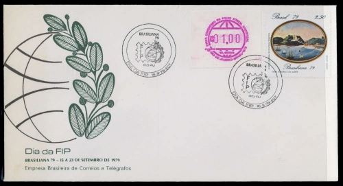 1979, Brasilien, ATM 1 / 1.00