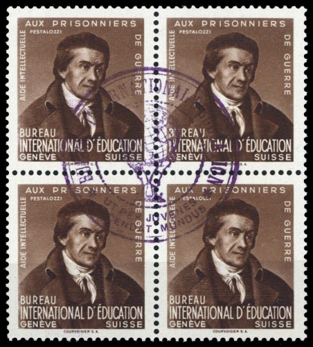 1940, Schweiz Internationale Erziehungsamt BIE, II (4), cto