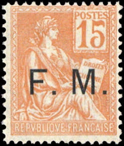 1901, Frankreich, M 1, **