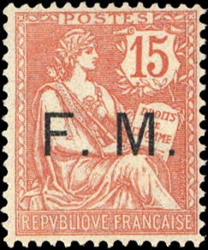 1902, Frankreich, M 2, **