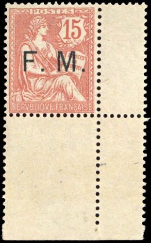 1902, Frankreich, M 2, **