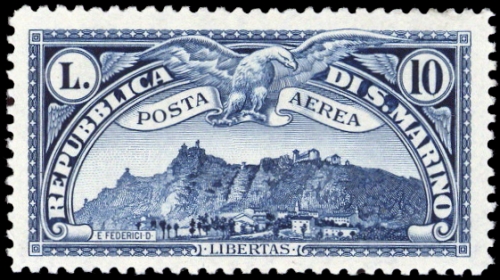 1931, San Marino, 174, **