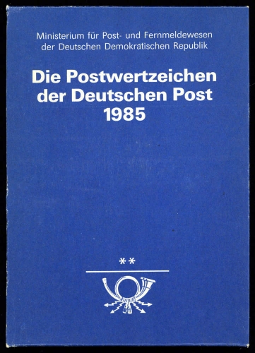 1985, DDR, JB 1985, **