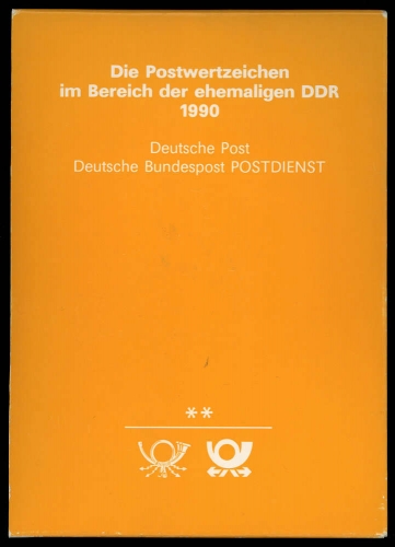1990, DDR, JB 1990, **