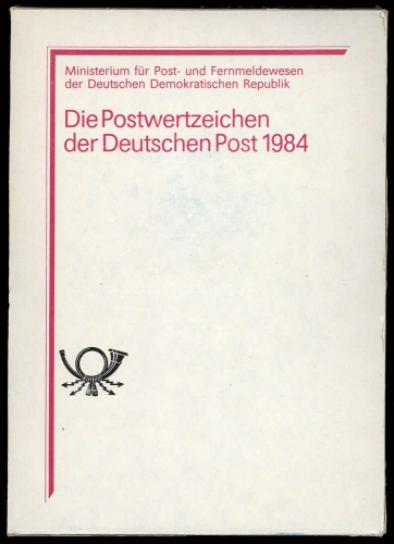 1984, DDR, JB 1984, **