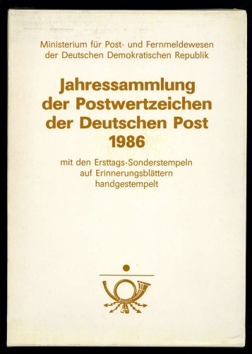 1986, DDR, JB 1986, gest.