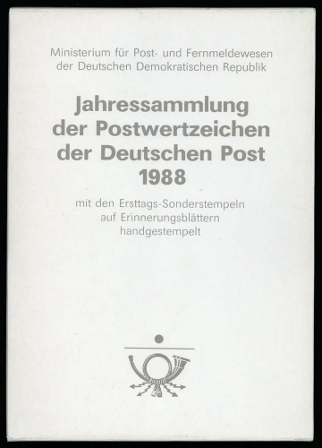 1988, DDR, JB 1988, gest.