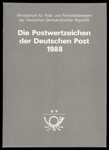 1988, DDR, JB 1988, **