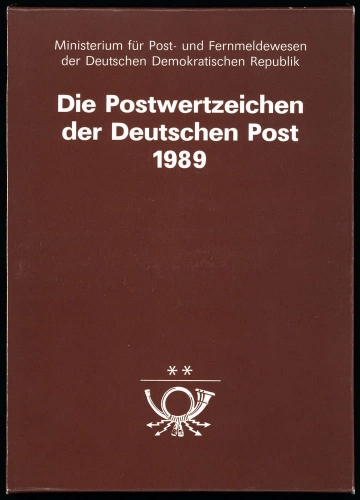 1989, DDR, JB 1989, **