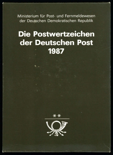 1987, DDR, JB 1987, gest.