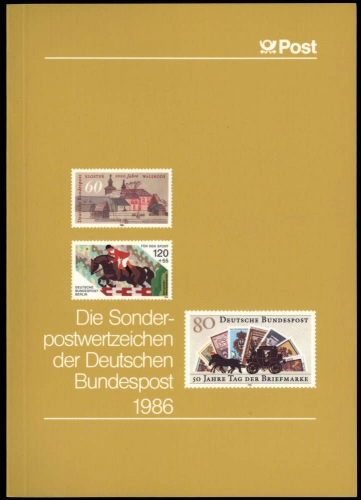1986, Bundesrepublik Deutschland, JB 1986, **