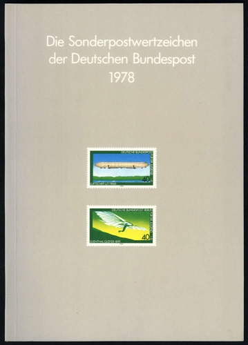 1978, Bundesrepublik Deutschland, JB 1978, **