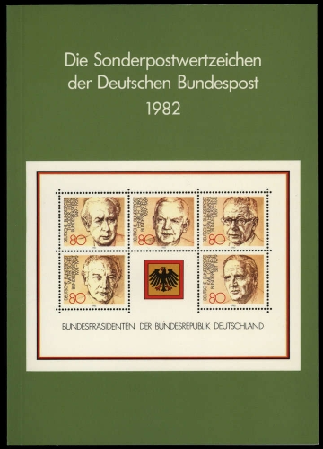 1982, Bundesrepublik Deutschland, JB 1982, **