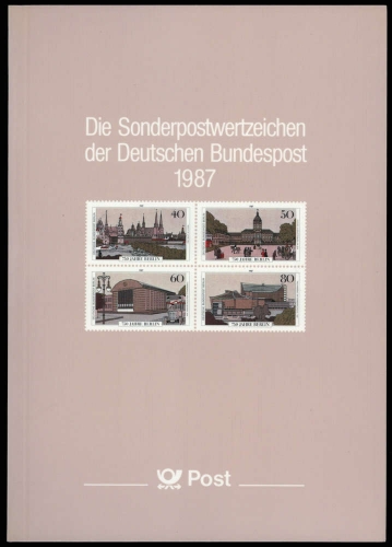1987, Bundesrepublik Deutschland, JB 1987, **