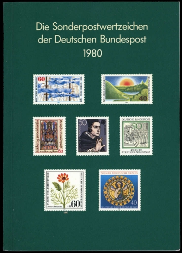 1980, Bundesrepublik Deutschland, JB 1980, **