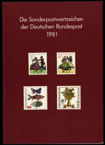 1981, Bundesrepublik Deutschland, JB 1981, **