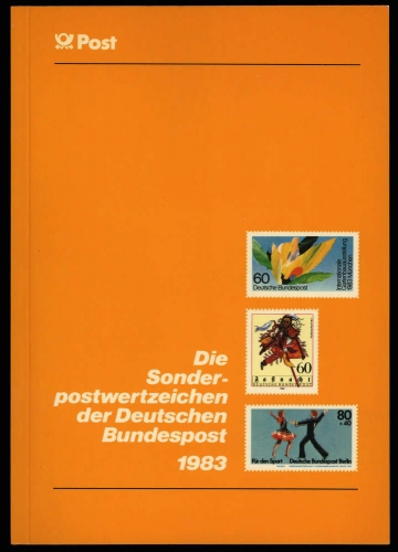 1983, Bundesrepublik Deutschland, JB 1983, **