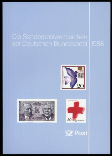1988, Bundesrepublik Deutschland, JB 1988, **