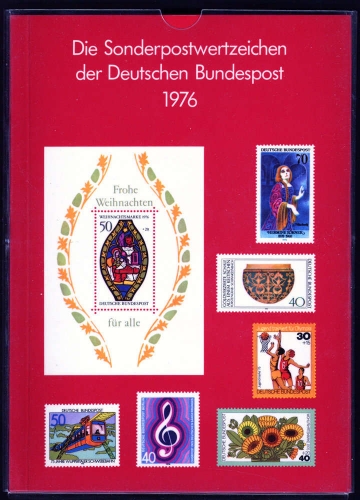 1976, Bundesrepublik Deutschland, JB 1976, **