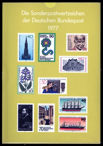 1977, Bundesrepublik Deutschland, JB 1977, **