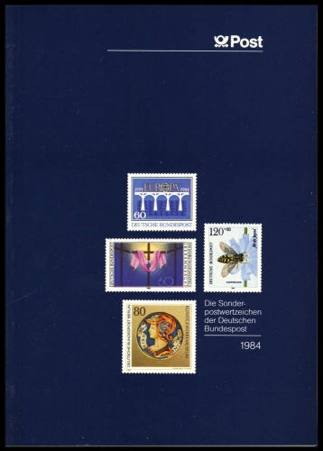 1984, Bundesrepublik Deutschland, JB 1984, **