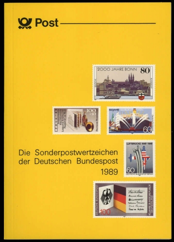 1989, Bundesrepublik Deutschland, JB 1989, **