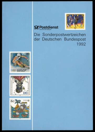 1992, Bundesrepublik Deutschland, JB 1992, **