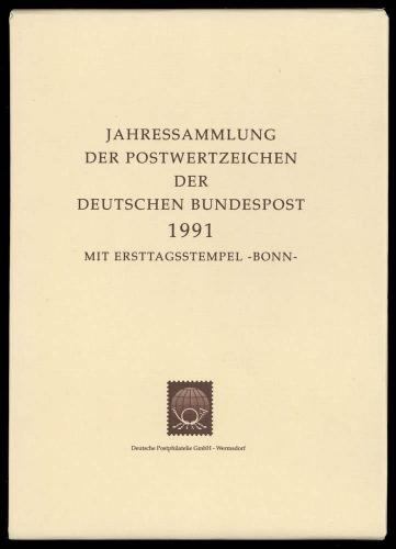 1991, Bundesrepublik Deutschland, JB 1991, gest.