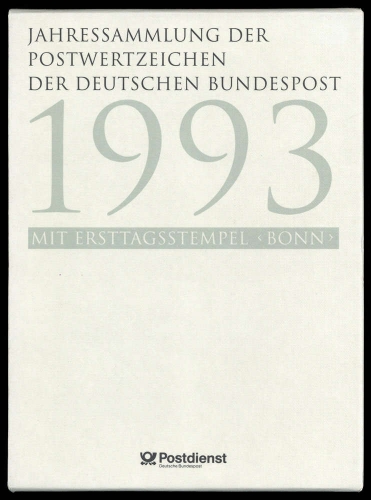 1993, Bundesrepublik Deutschland, JB 1993, gest.