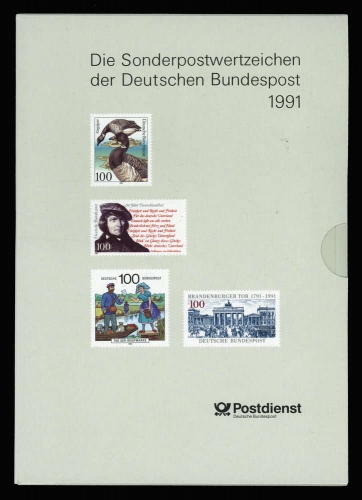 1991, Bundesrepublik Deutschland, JB 1991, **