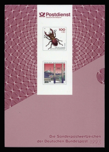 1993, Bundesrepublik Deutschland, JB 1993, **