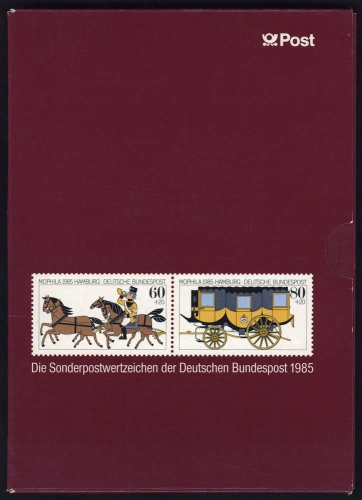 1985, Bundesrepublik Deutschland, JB 1985, **