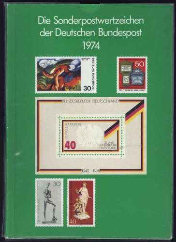 1974, Bundesrepublik Deutschland, JB 1974, **