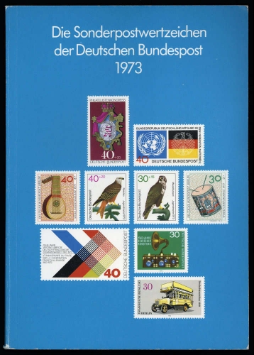 1973, Bundesrepublik Deutschland, JB 1973, **