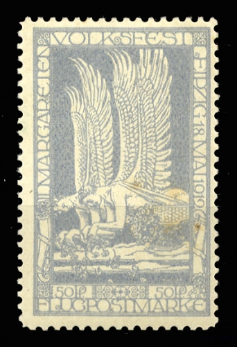 1912, Deutsches Reich, 4 a, (*)
