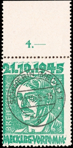 1945, SBZ Mecklenburg Vorpommern, 20 a VII EST, gest.